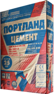 Цемент М500 Д20